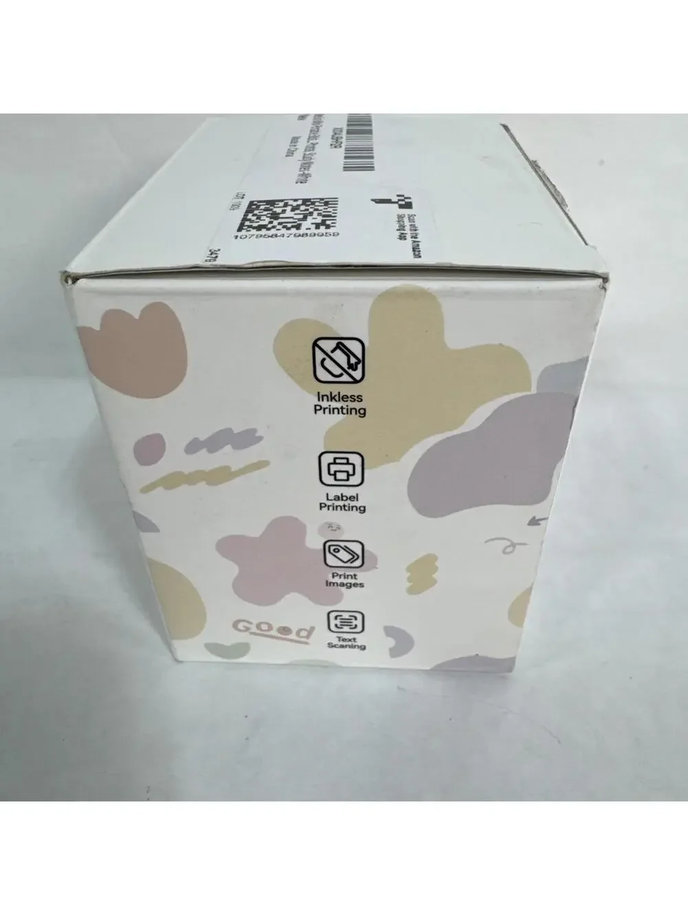 XenGro Mini Portable Sticker Printer, Mini Thermal Printer 3 Rolls + Starter B3